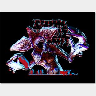 DEMOGORGON 3D Posters and Art
